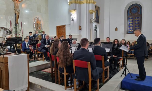 Dos conciertos cofrades abren la Semana Santa de Riotinto y Berrocal