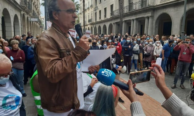 Onusap convoca a la ciudadanía a otra concentración en defensa de la sanidad pública en Huelva