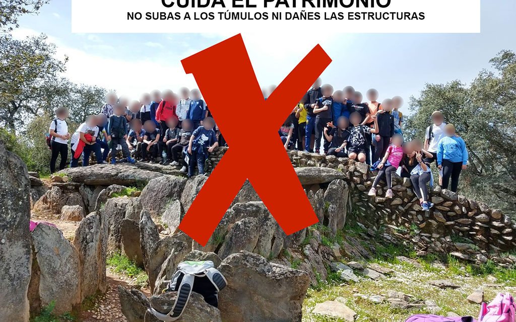 Zalamea pide «respeto» a los Dólmenes de El Pozuelo ante las últimas «eventualidades»