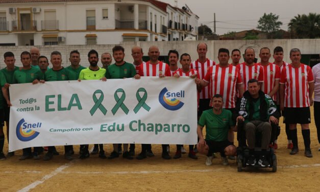 Campofrío recauda 6.000 euros en apoyo a Edu Chaparro y su lucha contra la ELA