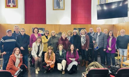 Una treintena de artistas se reúnen en Riotinto para dar un ‘grito de mujer’