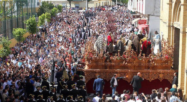 La Cena suspende su procesión en Huelva ante la previsión de lluvias