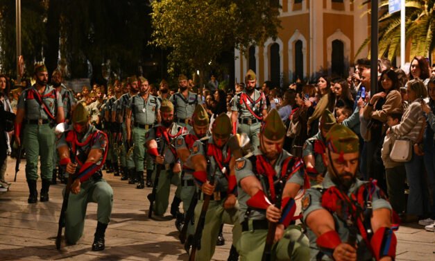 Sábado de Pasión: a Huelva la legión