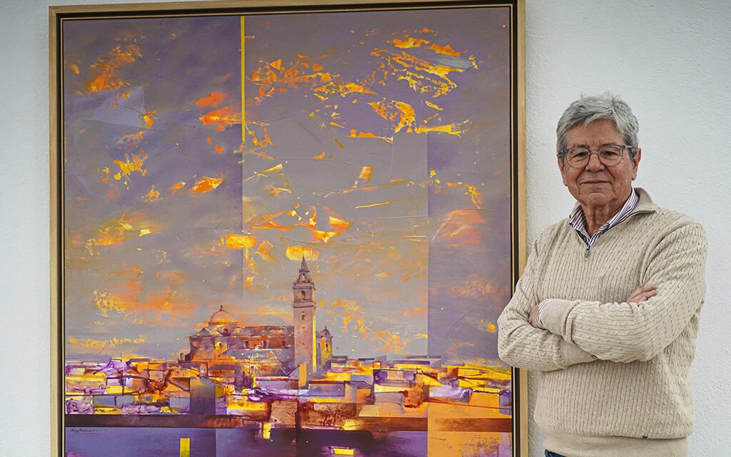Pedro Rodríguez muestra la historia colombina de Moguer a través de ‘Mons Urium’