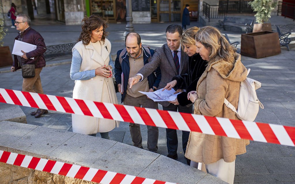 La Plaza Quintero Báez recuperará ‘su palmera’ para Semana Santa