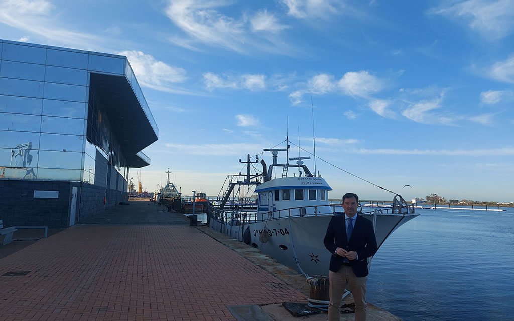 El Puerto construirá un pantalán pesquero para ampliar la línea de atraque en la Lonja