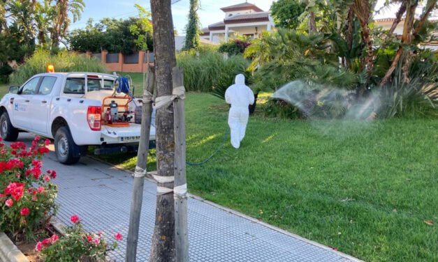 Un amplio dispositivo pone coto a las plagas de mosquitos