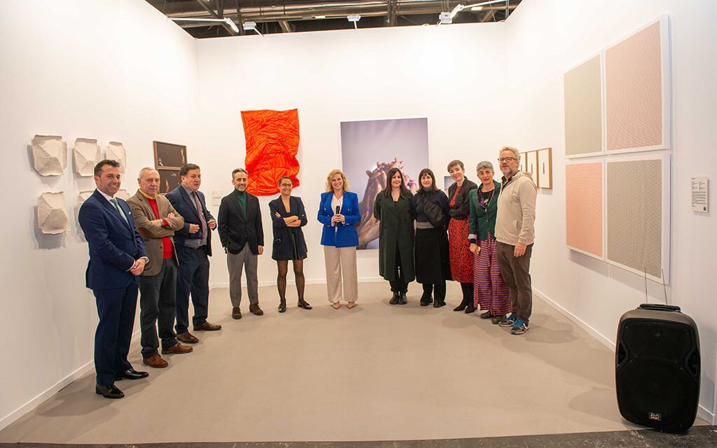 Seis artistas de Huelva muestran en ARCO las ‘Mujeres al fresco’ de la Sierra