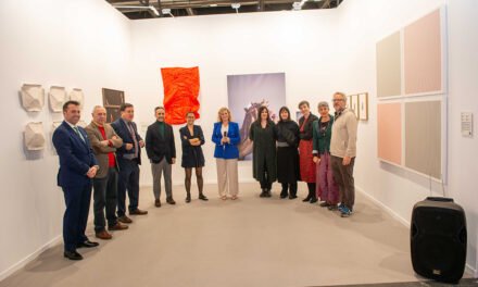 Seis artistas de Huelva muestran en ARCO las ‘Mujeres al fresco’ de la Sierra