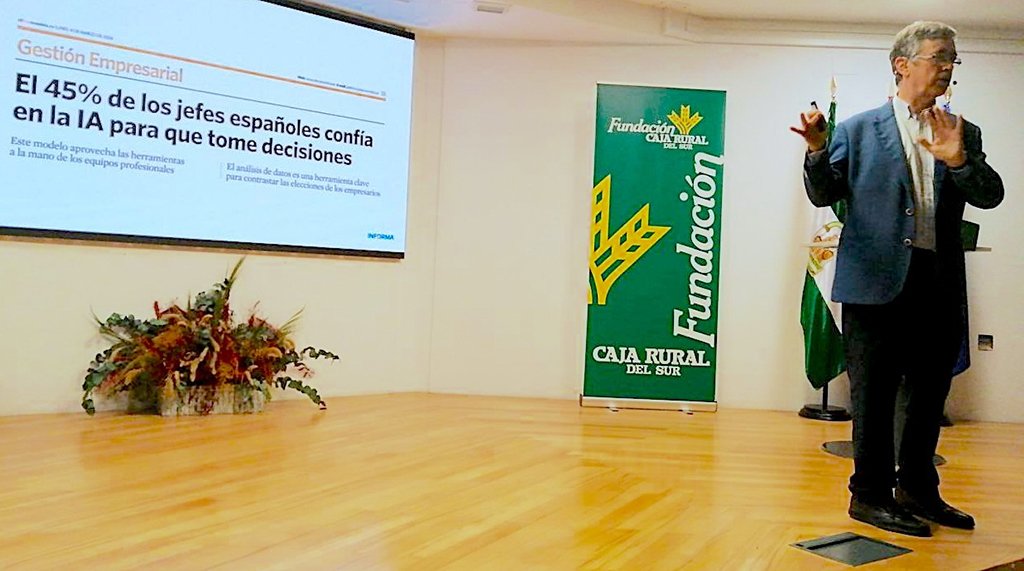 Huelva se doctora en Inteligencia Artificial