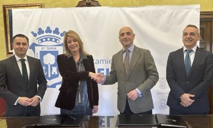 Ayuntamiento y Fundación Cepsa se unen para recuperar las Salinas de Cardeñas