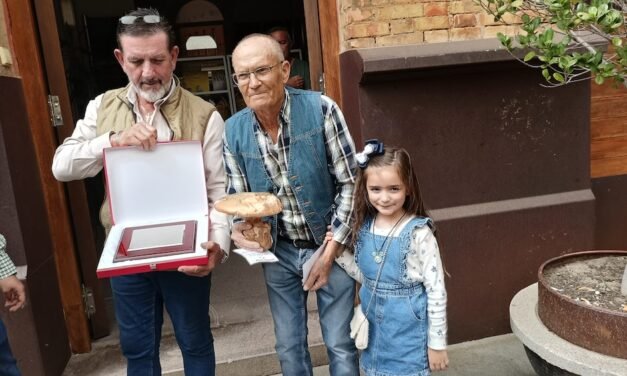Ángel Fernández, Fidel García y Cervecería La Ostia vencen en la XXI Feria del Gurumelo de Nerva