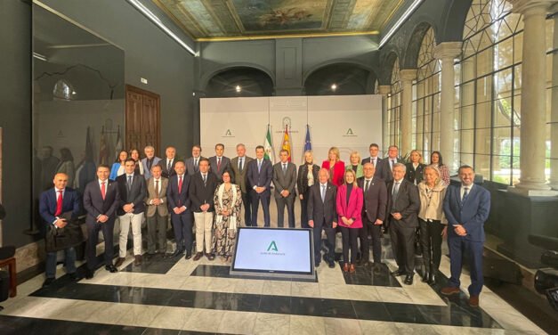 Miranda celebra la inclusión definitiva de la Ciudad de la Justicia de Huelva en el Plan de Infraestructuras