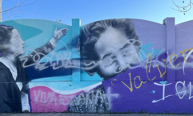 Destrozan el mural de la mujer en Valverde del Camino tras el 8M