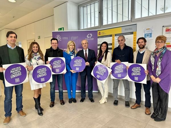 El SEPE de Huelva, primer Punto Violeta contra la violencia machista