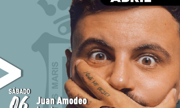 El humorista Juan Amodeo lleva su último show a Huelva el próximo sábado