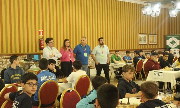 Nuevo Portil acoge el Campeonato de Andalucía de Ajedrez de menores
