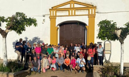 La Granada y Campofrío inician su particular Camino de Santiago hacia El Rocío