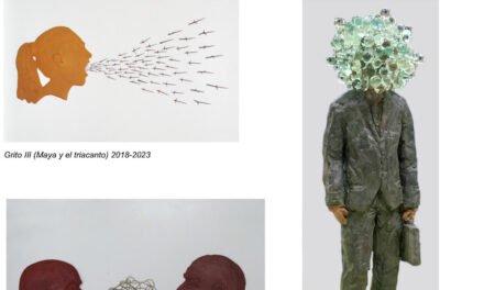 Aracena acoge la exposición escultórica de Fernando Bono ‘Límites, gritos, silencio… confusión’