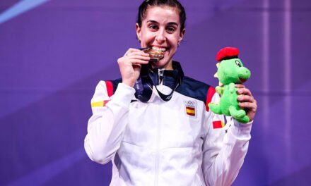 Carolina Marín conquista su octavo título de campeona de Europa
