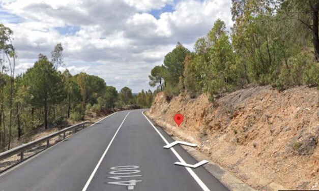 Fallece un motorista al sufrir una caída en Valverde