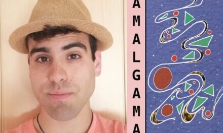 El poeta onubense Antonio González Hernández presenta su última obra, ‘Amalgama’