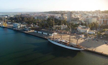 El Puerto de Huelva recibe su primer crucero de la temporada