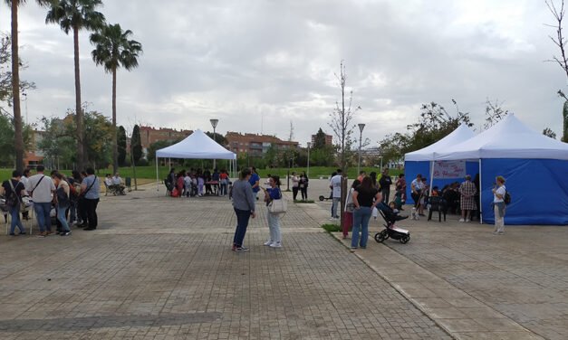 Los colectivos de El Higueral celebran el éxito de su II Feria del Libro