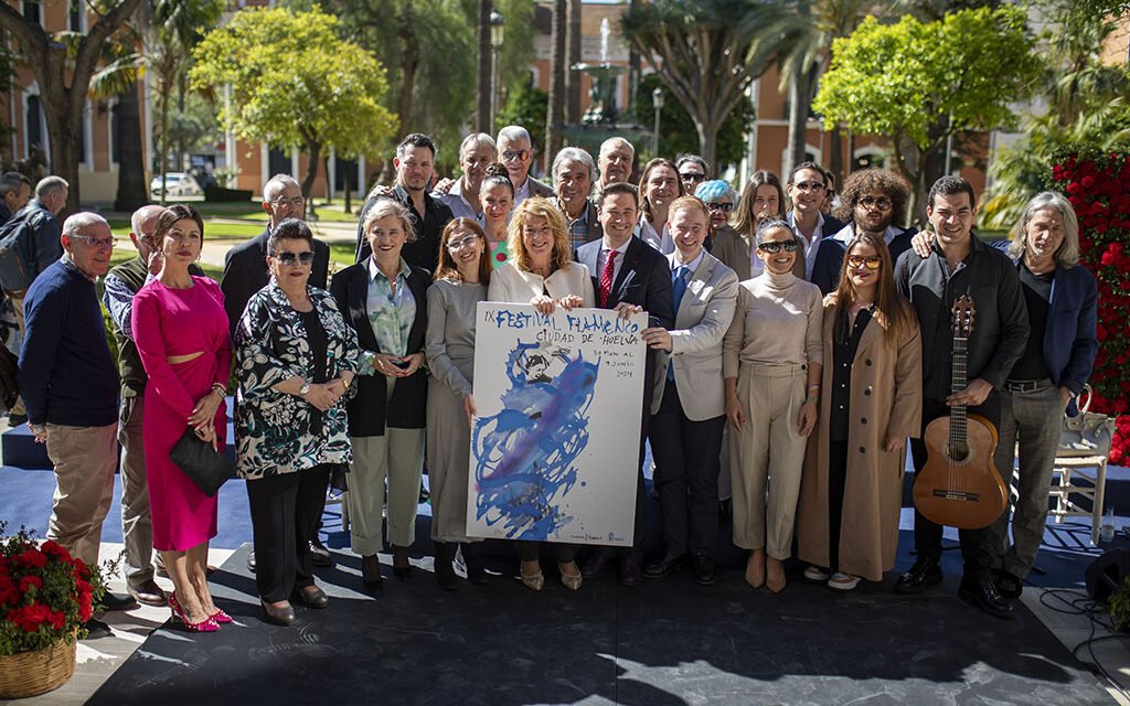María Pagés, El Pele o Luis El Zambo, en el IX Festival Flamenco Ciudad de Huelva