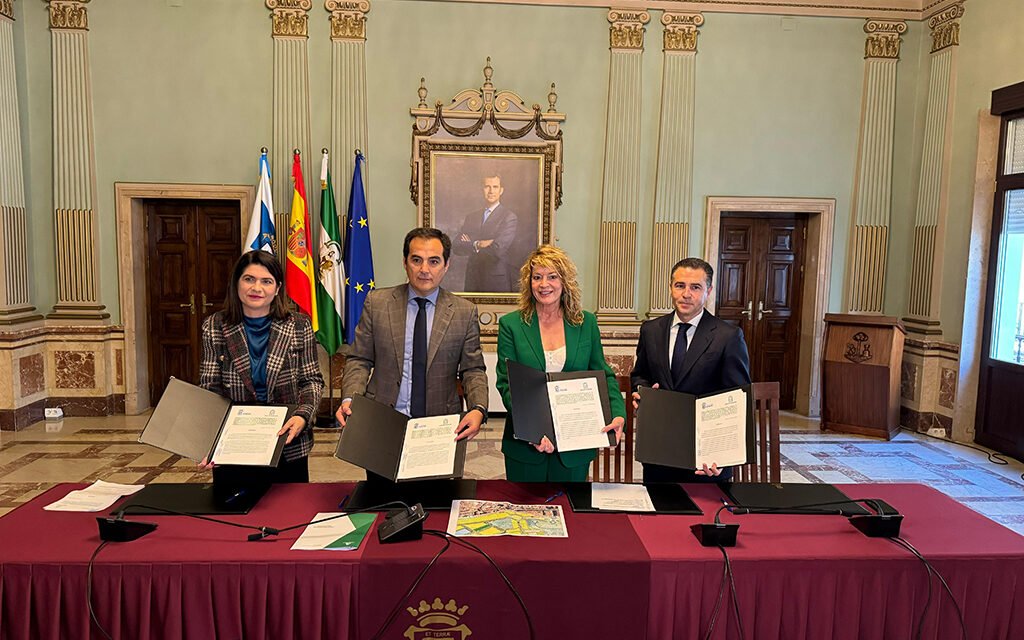 Ayuntamiento y Junta sellan un acuerdo «histórico» para impulsar la Ciudad de la Justicia en Huelva