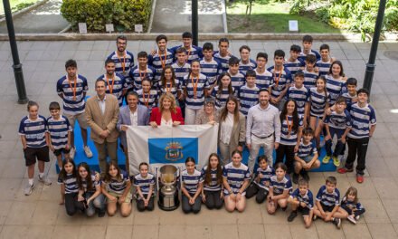 Huelva celebra el noveno título de Liga de bádminton del IES La Orden