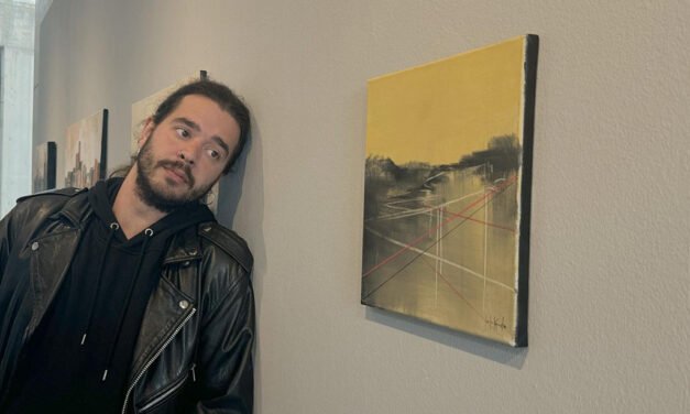 Juanjo Kamatxo ofrece un taller de pintura en vivo