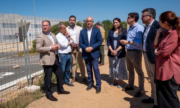 La Diputación pone 360.000 euros para la depuradora del Chare de Lepe