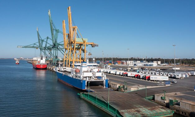 El tráfico del Puerto de Huelva crece un 7,7% en el primer trimestre del año