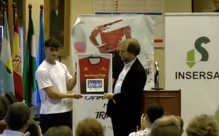 Pepe Tatay presenta sus credenciales al Mundial de Triatlon