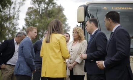 Huelva ya cuenta con una parada de autobús en la Punta del Sebo