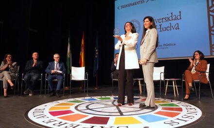 La Universidad de Huelva recibe la acreditación de ‘Administración pública más transparente de España’