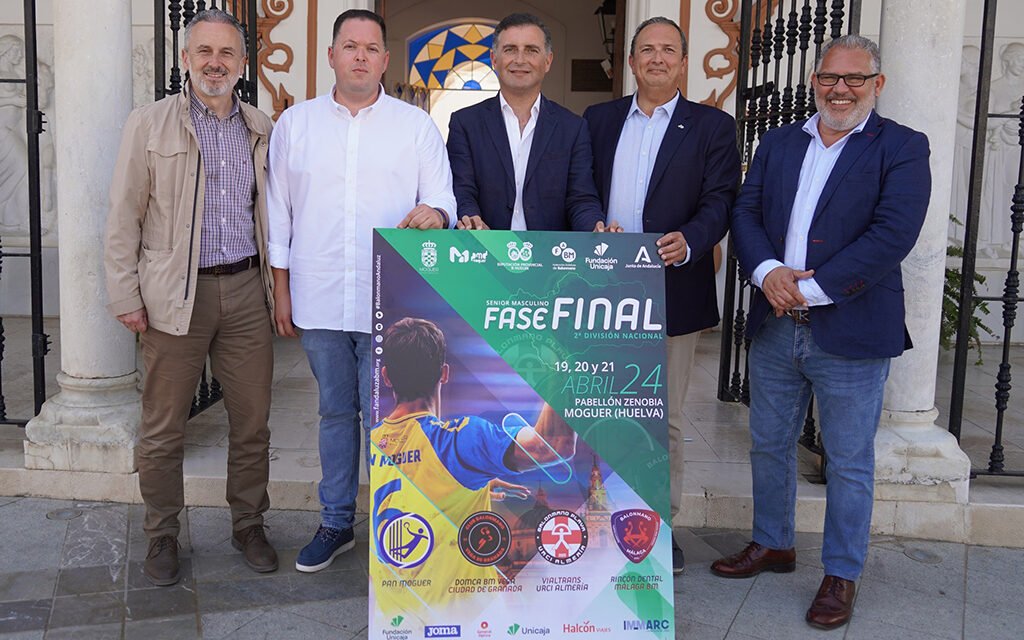 El Pedro Alonso Niño de Moguer busca un puesto para el ascenso a la Primera División Nacional de balonmano