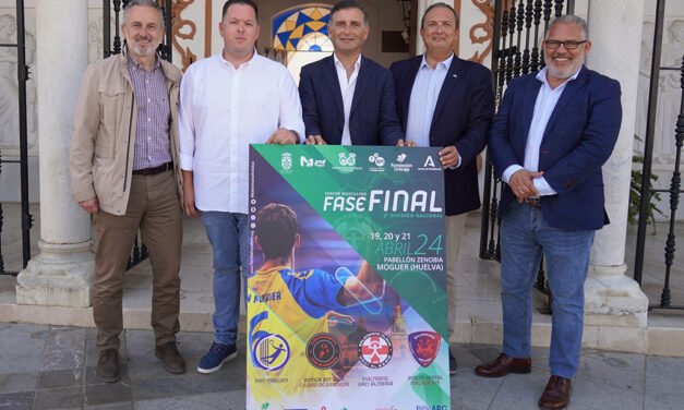 El Pedro Alonso Niño de Moguer busca un puesto para el ascenso a la Primera División Nacional de balonmano