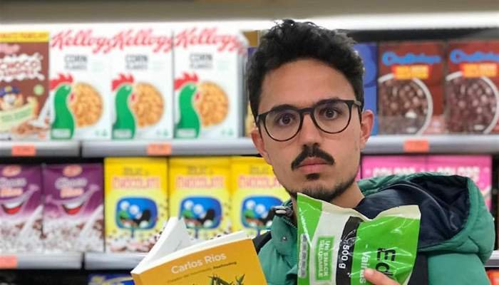 El Gobierno investiga al influencer onubense Carlos Ríos por «publicidad desleal»