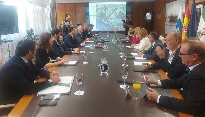 El Puerto aborda el proyecto de soterramiento de la Avenida Hispanoamérica