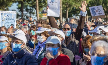 Preparan una manifestación para reclamar la llegada del AVE a Huelva