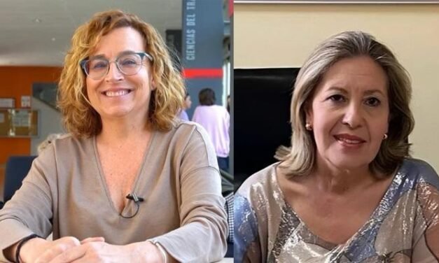 Cinta Martos y María Teresa García, referentes de ‘Mujeres por la Igualdad’