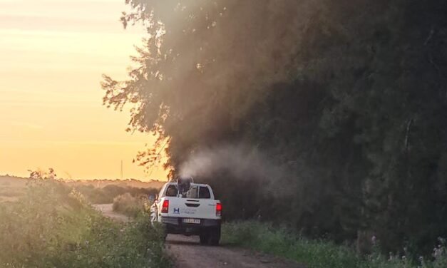 Diputación refuerza su lucha contra los mosquitos tras las últimas lluvias