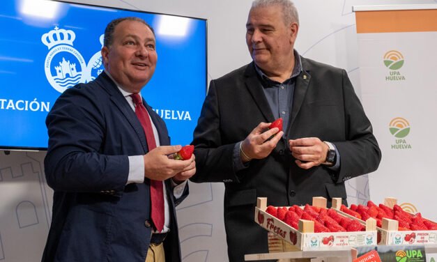 La Diputación se adhiere a la campaña ‘Yo como fresas de Huelva’