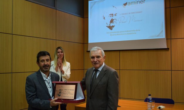 Convocado el V Premio de Periodismo ‘Paco Moreno’ sobre minería metálica andaluza