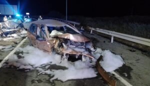 accidente en San Juan
