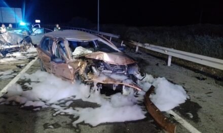 Dos fallecidos en sendos accidentes de tráfico en San Juan y Gibraléon