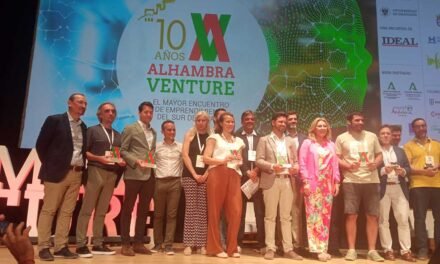 La Diputación lleva a las empresas onubenses a Alhambra Venture 2024