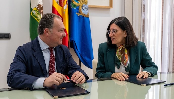 Diputación y UHU impulsan su colaboración